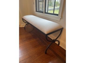 Interlude Home Iron Bench