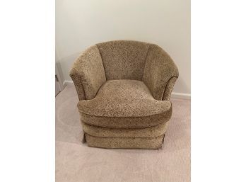 Upholstered Swivel Chair