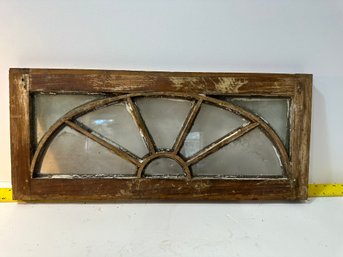 Architectural Salvage Glass Window