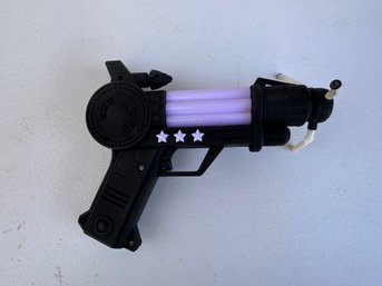 Vintage Toy Laser Space Plastic Gun Works