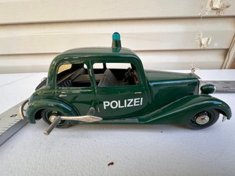 Vintage Shuco Mercedes Benz 170 'Polizei'