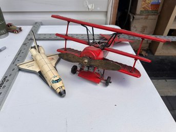 Vintage Airplane Model Lot