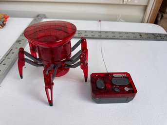 Vintage Roboter Toybots HEXBUG XL Spider Remote