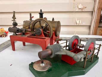 Weeden Steam Engine Toy Lot