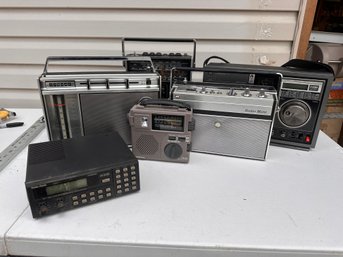 Vintage Radio Lot