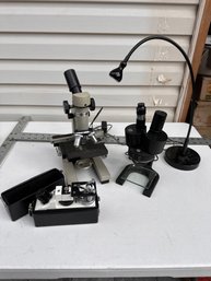 Microscope LOT