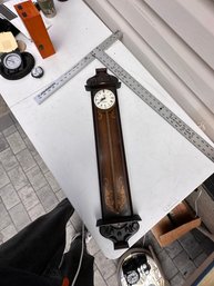 Anno 1750 Linden Vintage Gravity Saw Clock