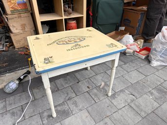 Antique Kids Play Table