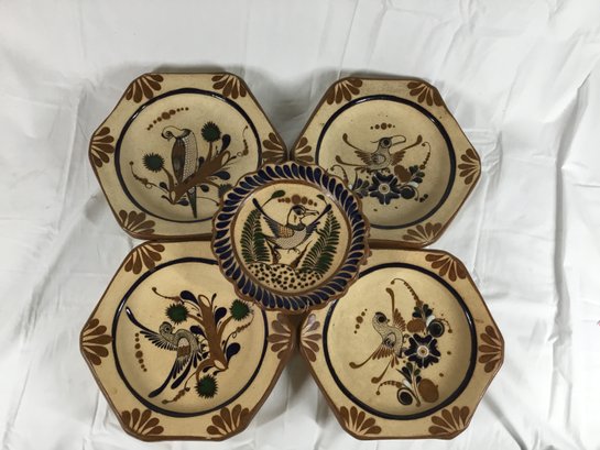Beautiful Tonala Plates