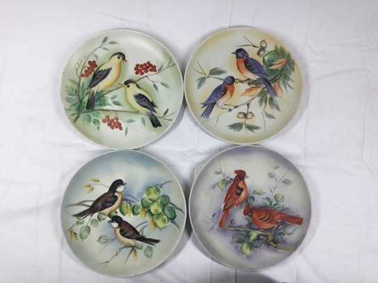 Beautiful Bird Plates