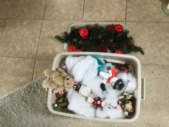 Big Box Of Christmas Decorations