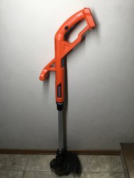 Black & Decker Weed Eater- Battery Not Included