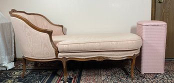 French Chaise Lounge Chair