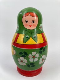 7 Vintage Nesting Dolls