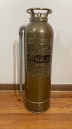 Vintage Randolph Fire Extinguisher