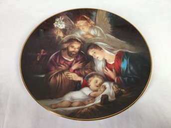 Baby Jesus Plate