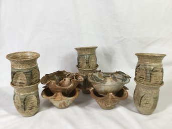 Earthen Ware Dishes