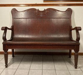 18th Century Style Bench