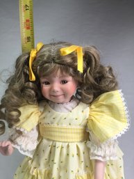 Realistic Toddler Doll With Dress