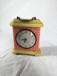 Vintage Bedside Travel Clock