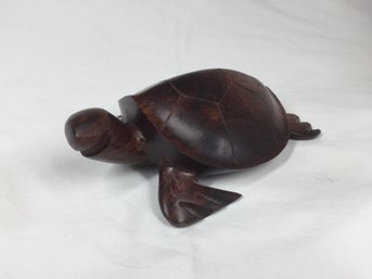 Beautiful Wood Turtle Decoration