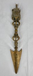 Handcrafted Phurba Dorje - Tibetan Buddhist Foo Dog Ritual Dagger