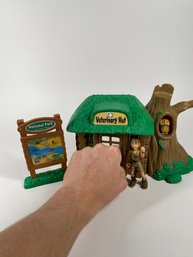 Plastic Toys With Ranger/vet Figurine