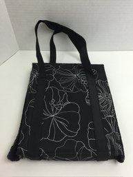 Black Jewelry Organizer Tote