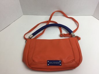 Joe Boxer Brand  Bright Orange Hand Bag