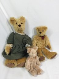 Assortment Of Stuffed Animal Bears