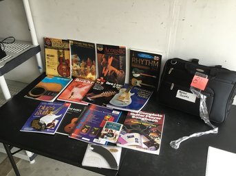 Collection Of Music Books