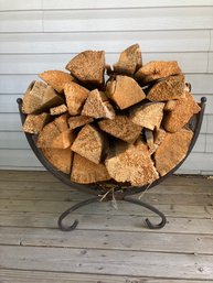 Log Rack With Logs Included