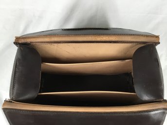 Vintage Leather Travel Bag