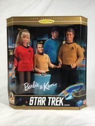 Barbie&Ken Star Trek Collectors Edition