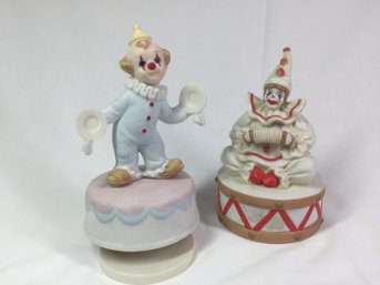 Clown Figurines