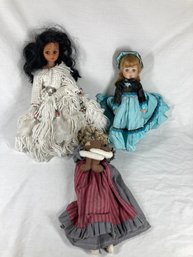 Trio Of Unique Dolls