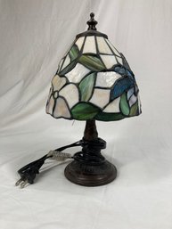 Cool Floral Electric Lamp