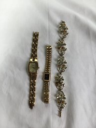 Set Of Assorted Wrist Watches And Bracelet