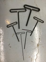 T Handle Hex Keys