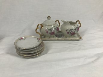 Antique Nippon Tea Set Pieces