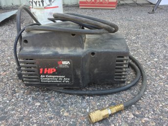 1 Hp Portable Air Compressor