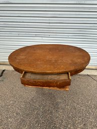 Antique Oval Table (Needs Repair)