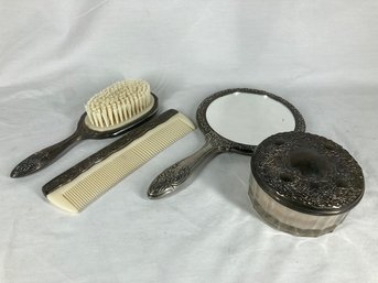 Set Of Vintage Beauty Products