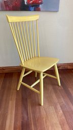 Yellow Ethan Allen American Artisan Collection Dining Chair