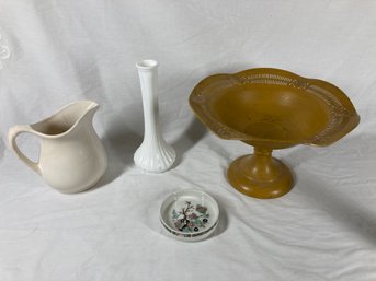 Assortment Of Vintage Glassware