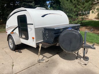 2008 Little Guy Camper With Big SIDE TENT Add-on Kit & Big Steel Better Built Storage Box