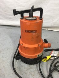 Everbilt Utility Pump