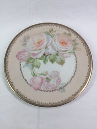 Bavaria Floral Design Plate