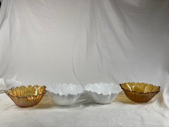 Carnival Glass Bowls