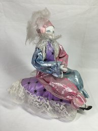 Porcelain Magician Doll